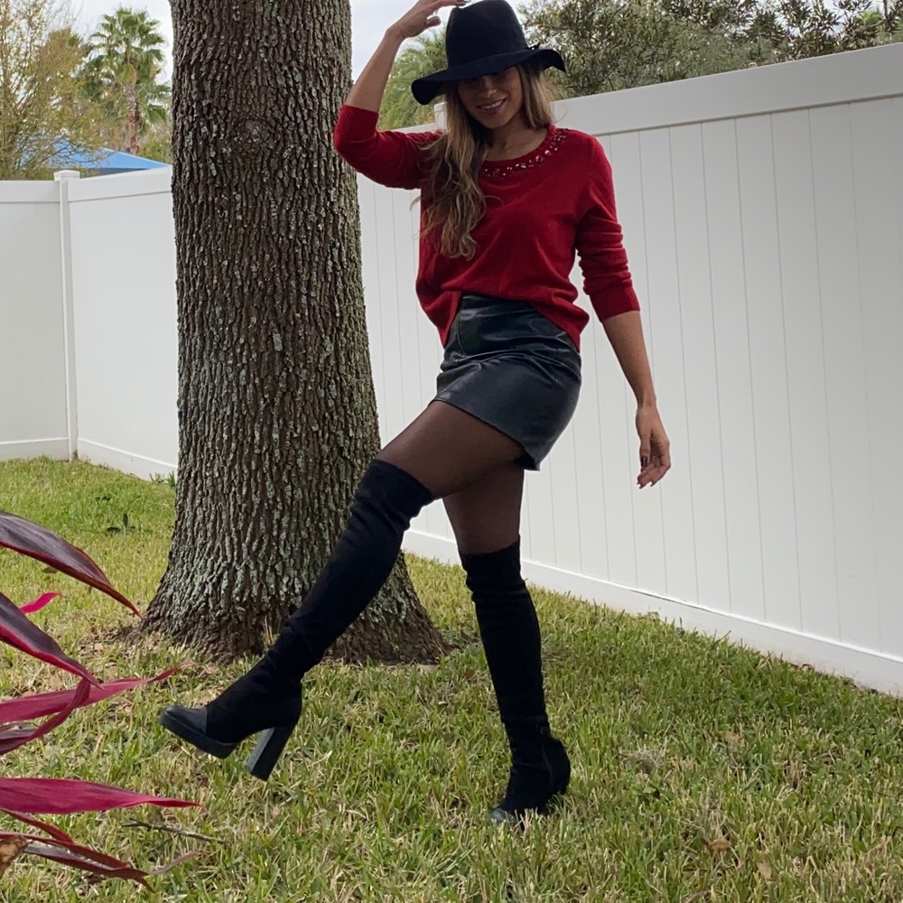 Long boots